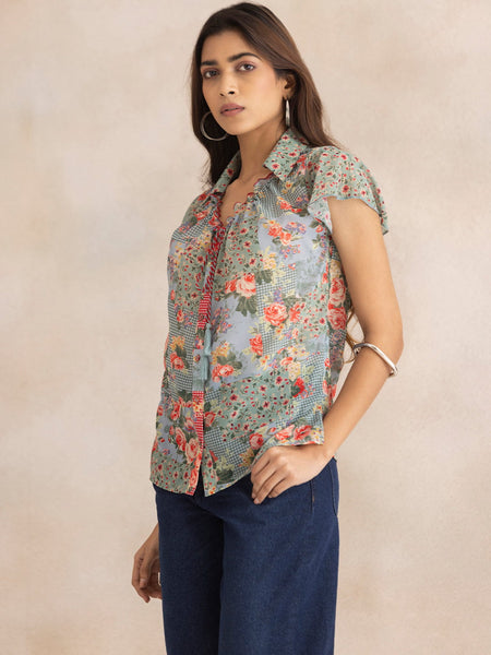 Cicelia Shirt from Shaye India , Shirts for women