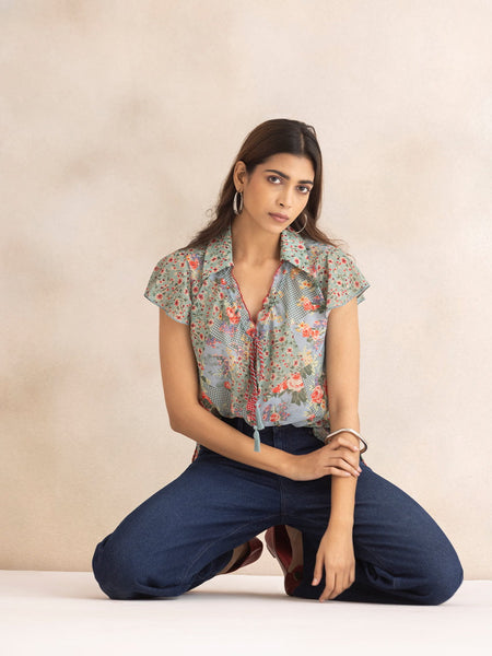 Cicelia Shirt from Shaye India , Shirts for women