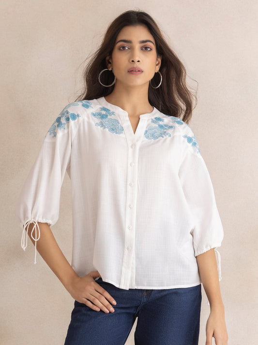 Elwood Shirt from Shaye India , Shirts for women
