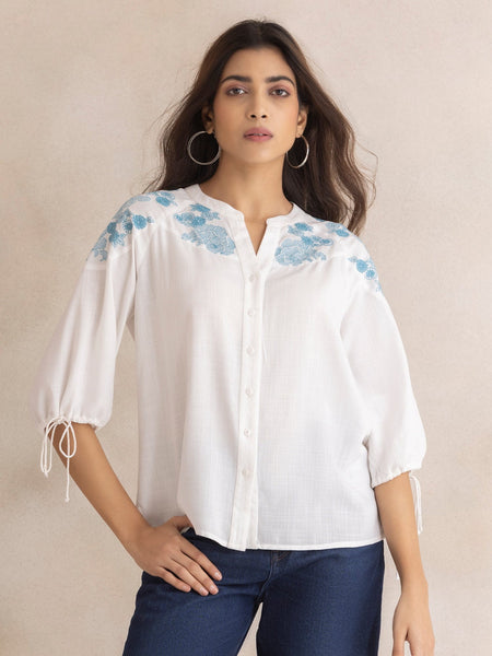 Elwood Shirt from Shaye India , Shirts for women