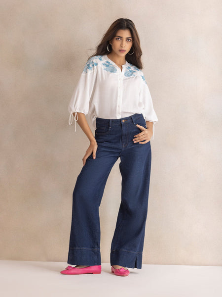 Elwood Shirt from Shaye India , Shirts for women