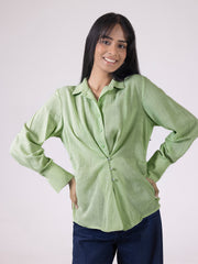 Pistachio Shirt from Shaye India , Shirts for women