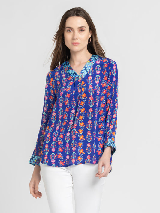 Ava Sleeve Top from Shaye India , Top for women