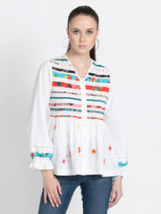 Evana Shirt from Shaye India , Shirts for women