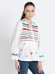 Evana Shirt from Shaye India , Shirts for women