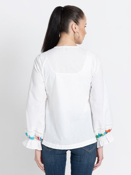 Evana Shirt from Shaye India , Shirts for women