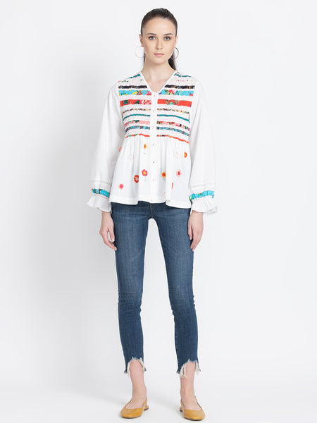 Evana Shirt from Shaye India , Shirts for women