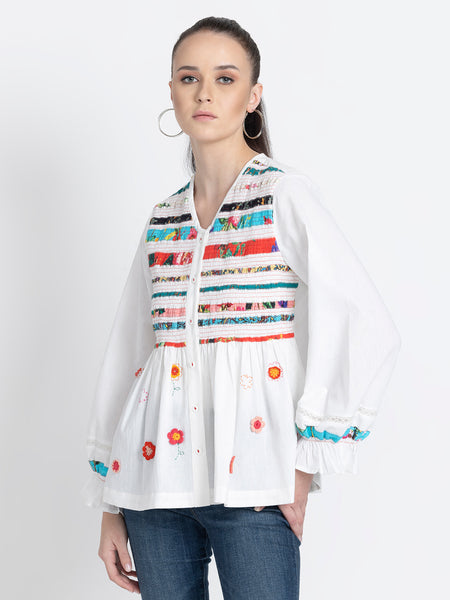 Evana Shirt from Shaye India , Shirts for women