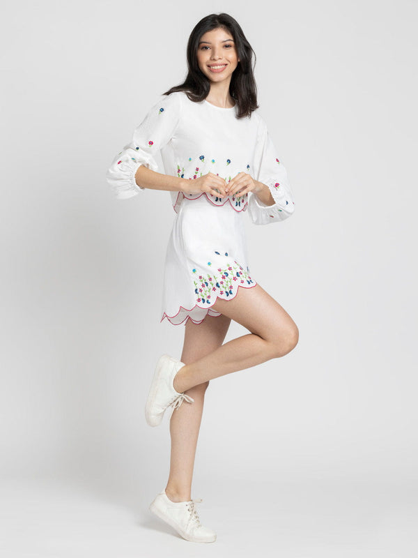Kyoto Co-ord Set from Shaye India , Coord Set 2 piece for women