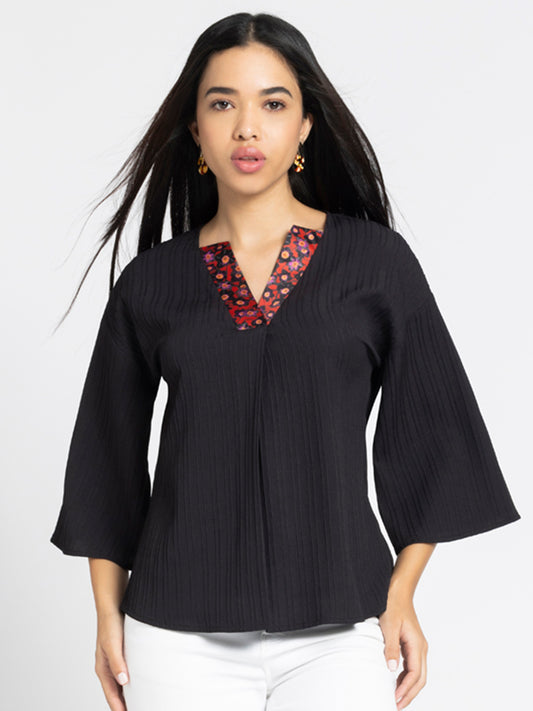 Normandy Top from Shaye India , Top for women