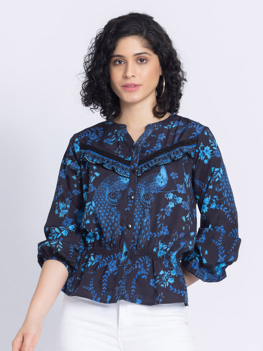 Bardot Top from Shaye India , Top for women