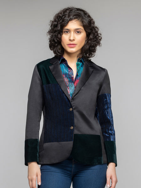 Porto Blazer from Shaye India , Blazers for women