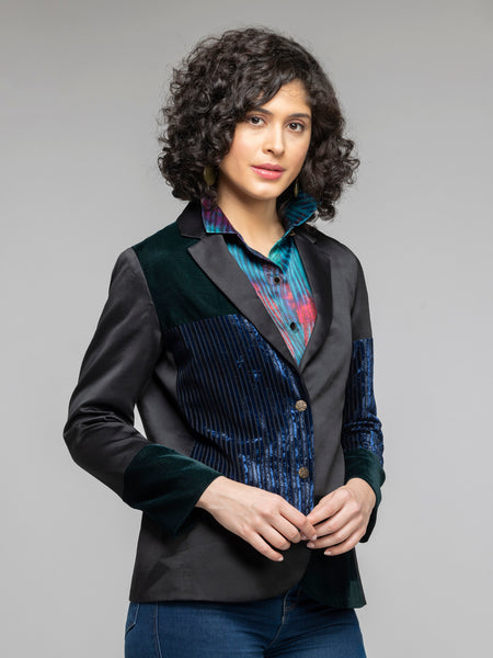 Porto Blazer from Shaye India , Blazers for women