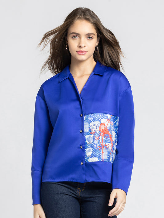 Clementina Shirt from Shaye India , Shirt for women