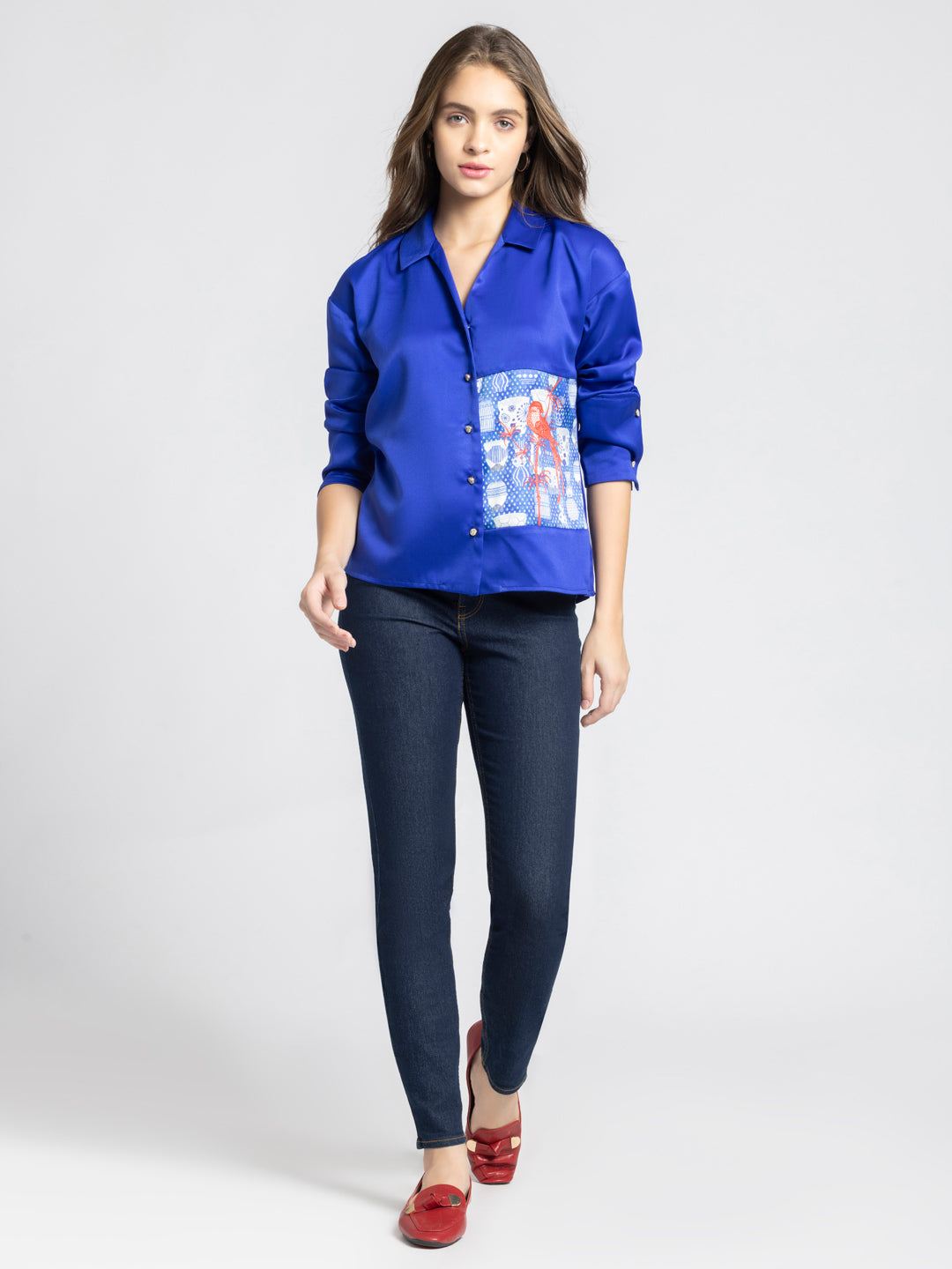 Clementina Shirt from Shaye India , Shirt for women