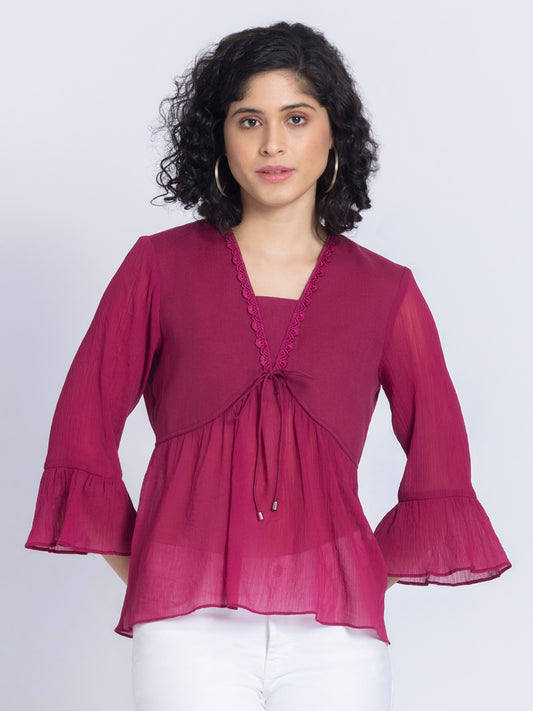 Casina Top from Shaye India , Top for women