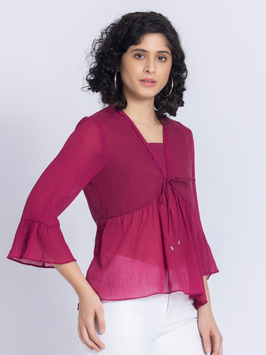 Casina Top from Shaye India , Top for women