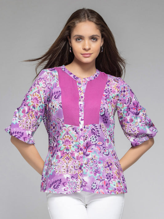 Bermuda Top from Shaye India , Top for women