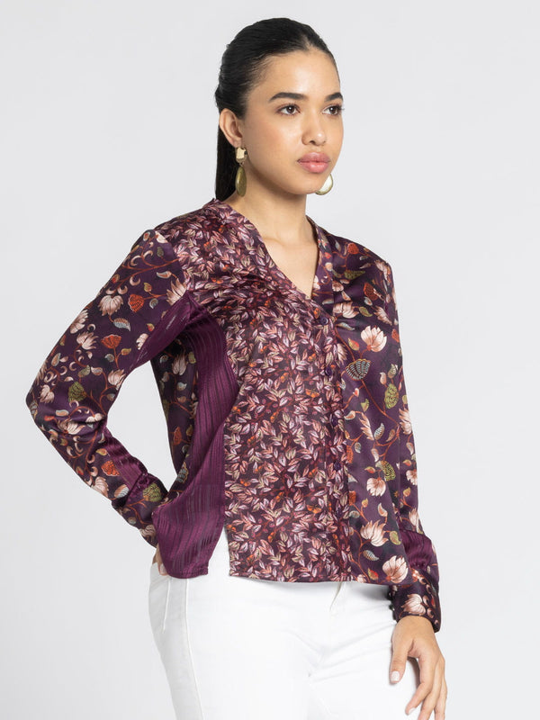 Briena Shirt from Shaye India , Shirts for women