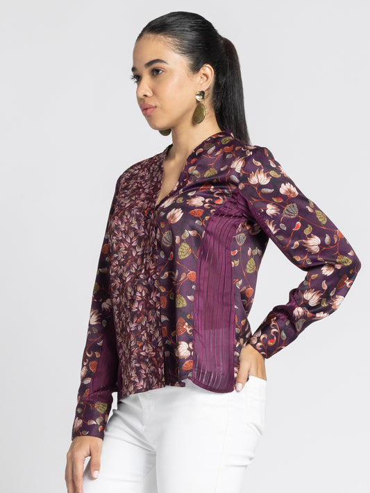 Briena Shirt from Shaye India , Shirts for women