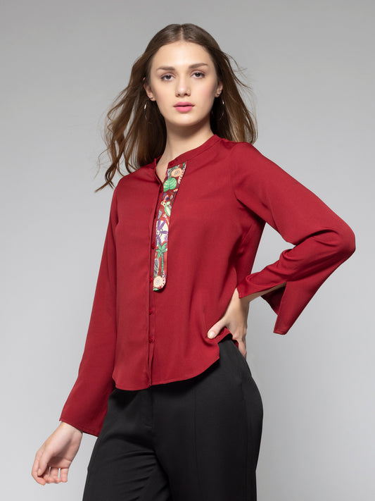 Genoa Shirt from Shaye India , Shirts for women