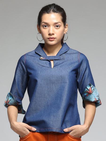Kaitlyn Top from Shaye India , Top for women