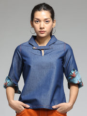 Kaitlyn Top from Shaye India , Top for women