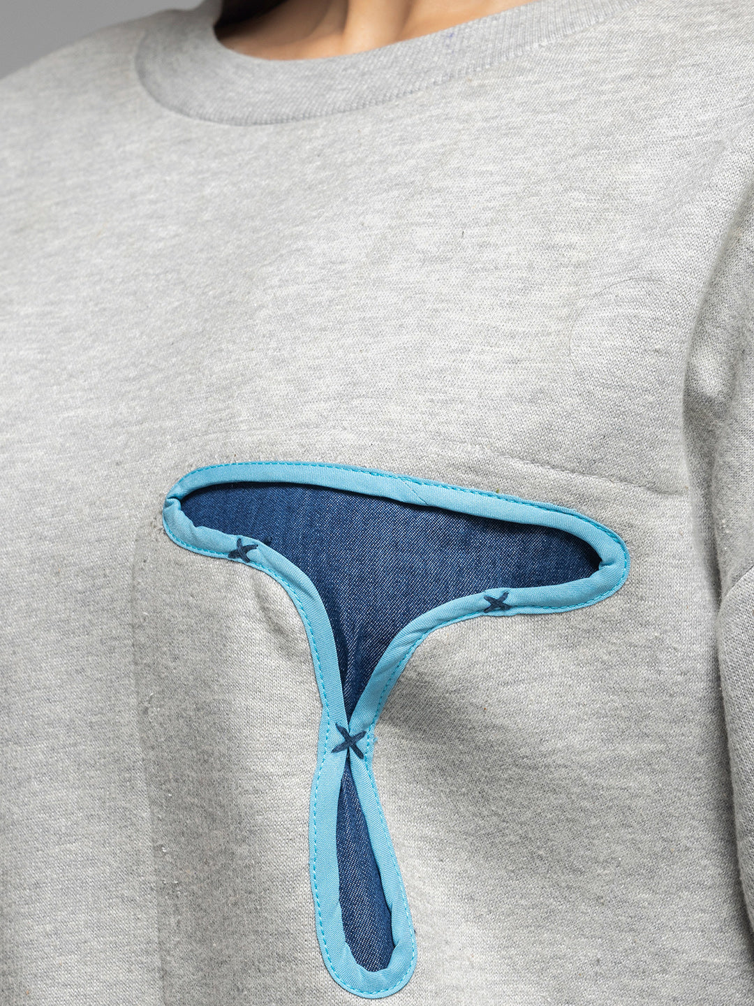 Pyrenees Sweatshirt from Shaye India , Sweatshirt for women