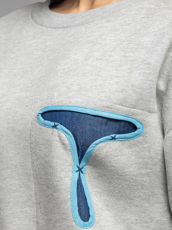 Pyrenees Sweatshirt from Shaye India , Sweatshirt for women
