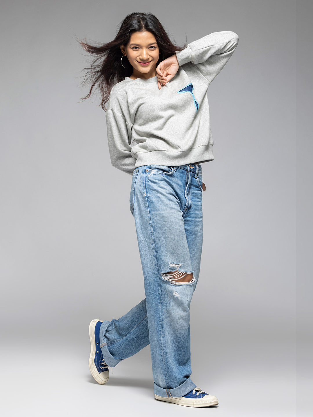 Pyrenees Sweatshirt from Shaye India , Sweatshirt for women