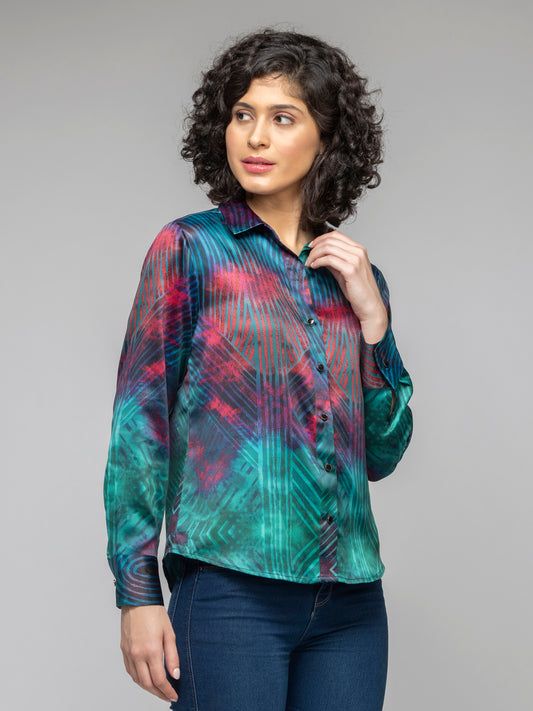 Sophisticate Shirt from Shaye India , Shirts for women