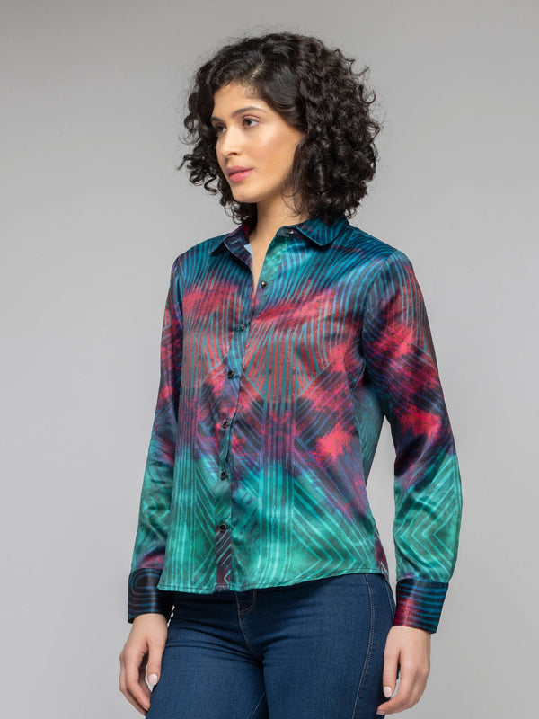 Sophisticate Shirt from Shaye India , Shirts for women