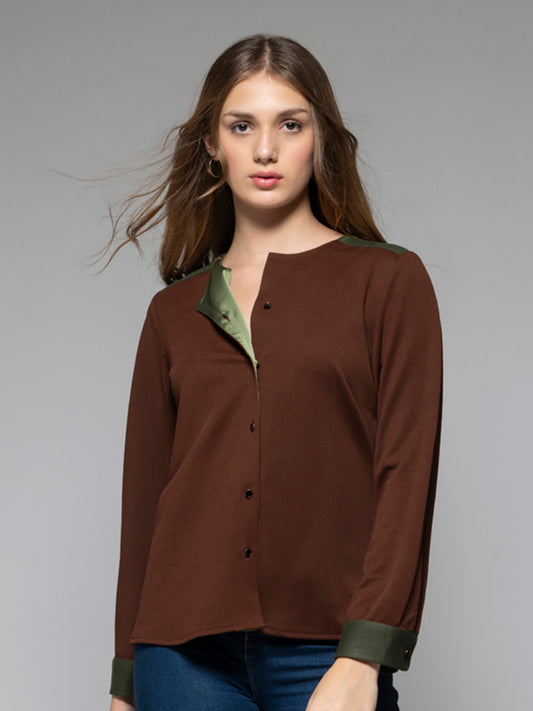 Autumn Shirt from Shaye India , Shirts for women