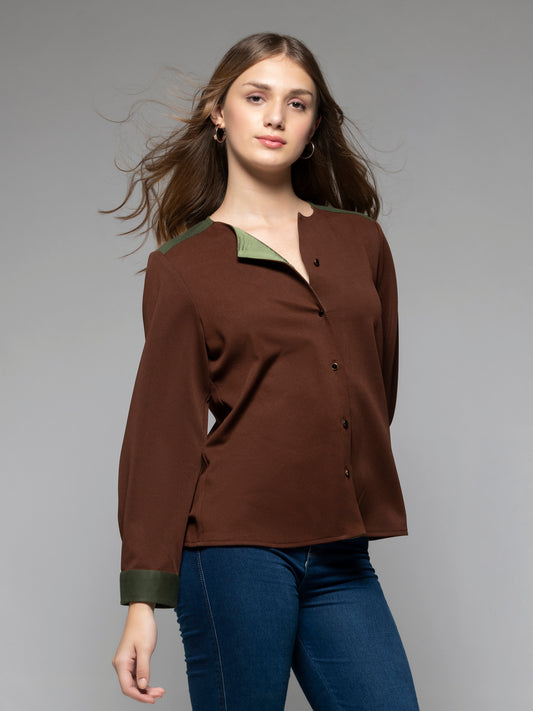 Autumn Shirt from Shaye India , Shirts for women