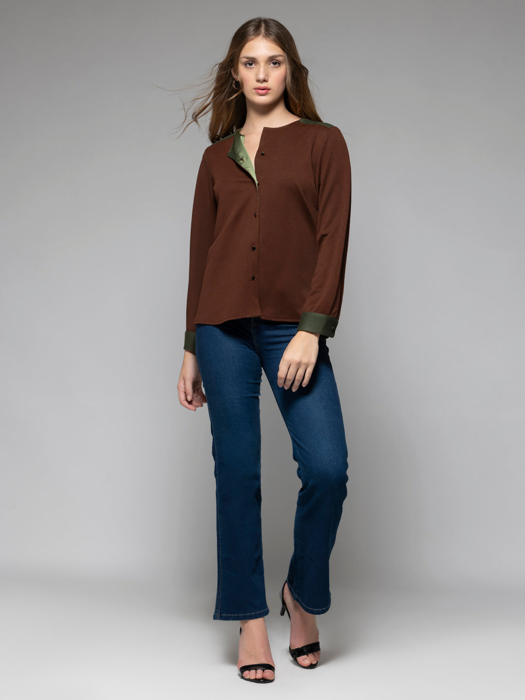 Autumn Shirt from Shaye India , Shirts for women