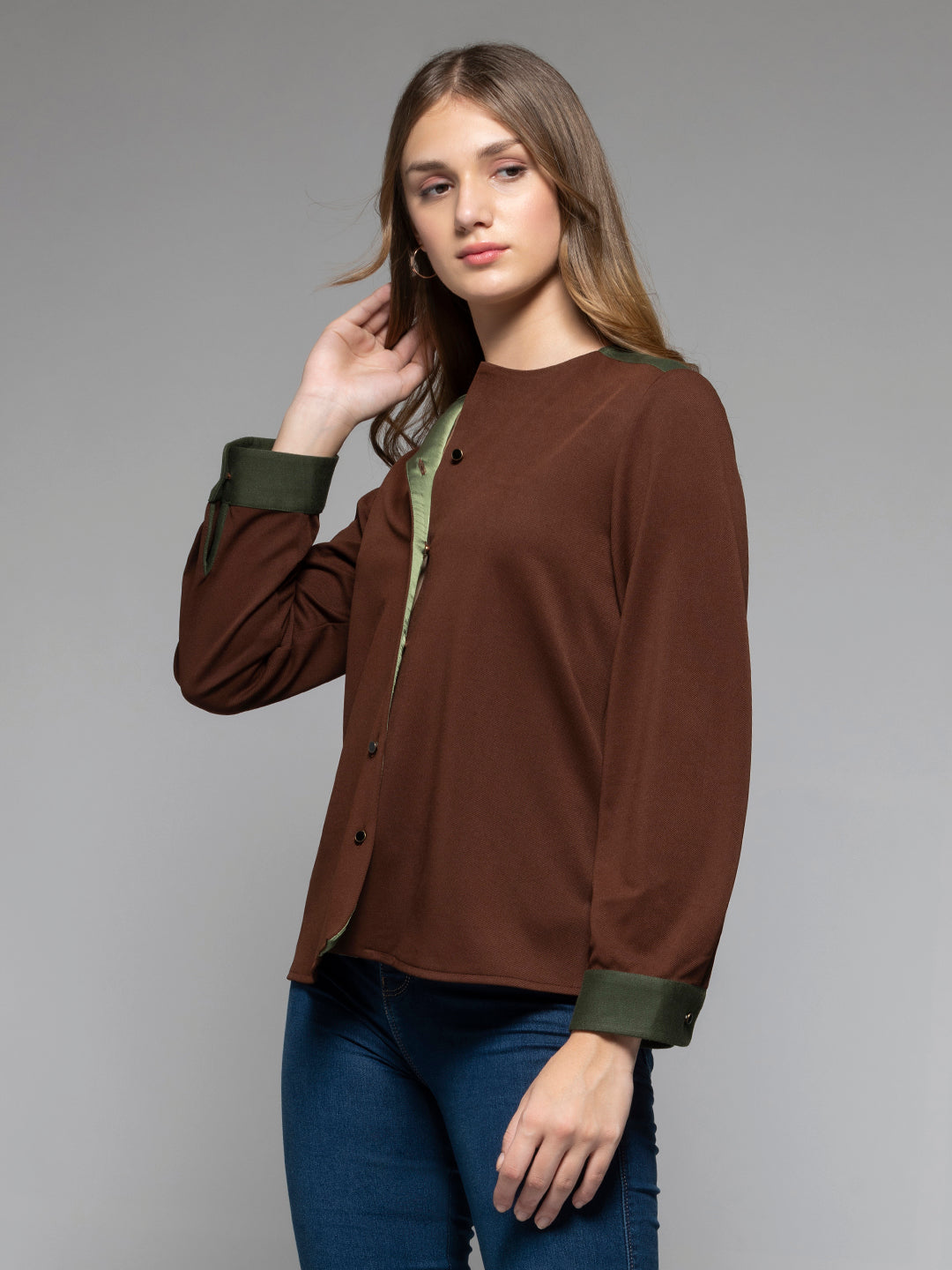 Autumn Shirt from Shaye India , Shirts for women