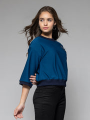 Agatha Sweatshirt from Shaye India , Sweatshirt for women