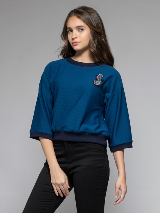 Agatha Sweatshirt from Shaye India , Sweatshirt for women