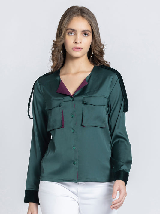 Elias Shirt from Shaye India , Shirts for women