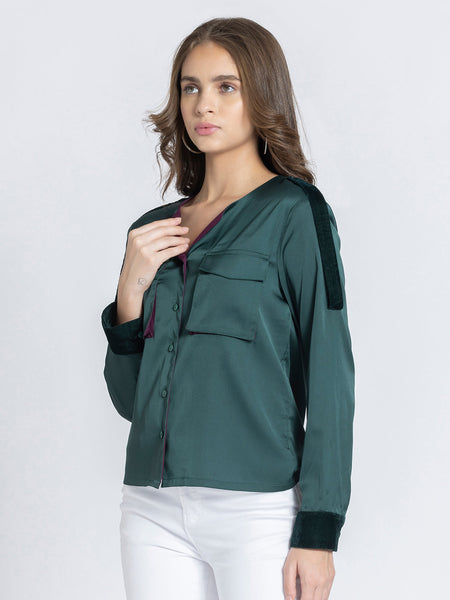 Elias Shirt from Shaye India , Shirts for women