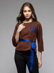 Caramel Top from Shaye India , Top for women