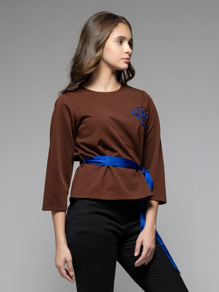 Caramel Top from Shaye India , Top for women