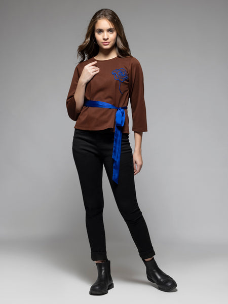 Caramel Top from Shaye India , Top for women