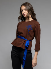 Caramel Top from Shaye India , Top for women