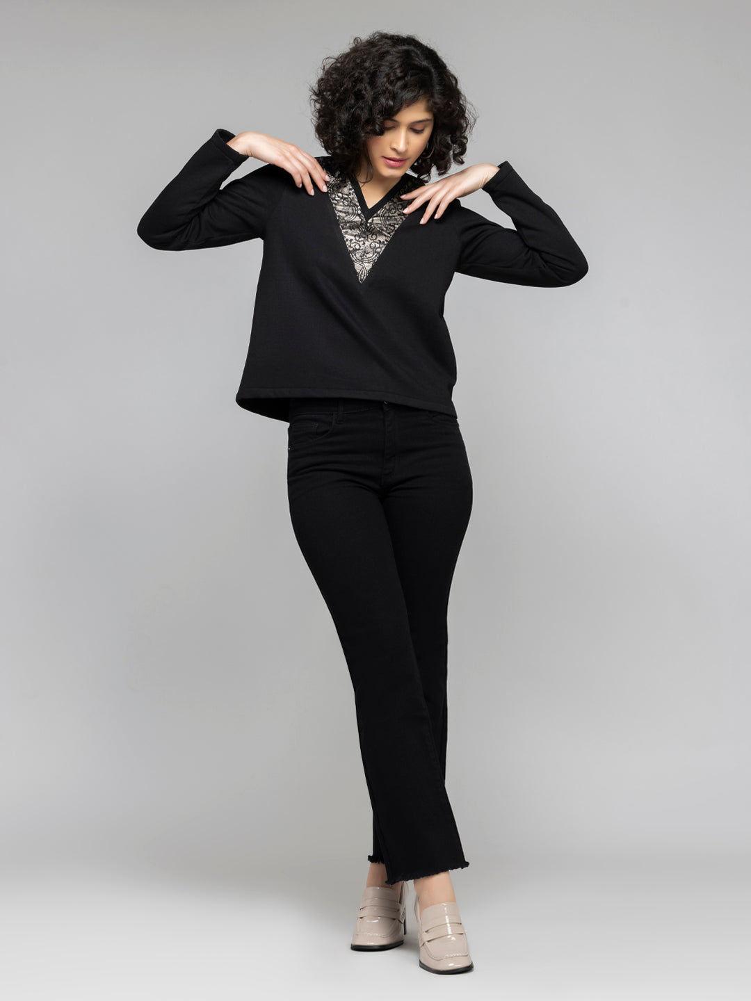 Dressy Sweatshirt - Sale test from Shaye India , Sweatshirt for women