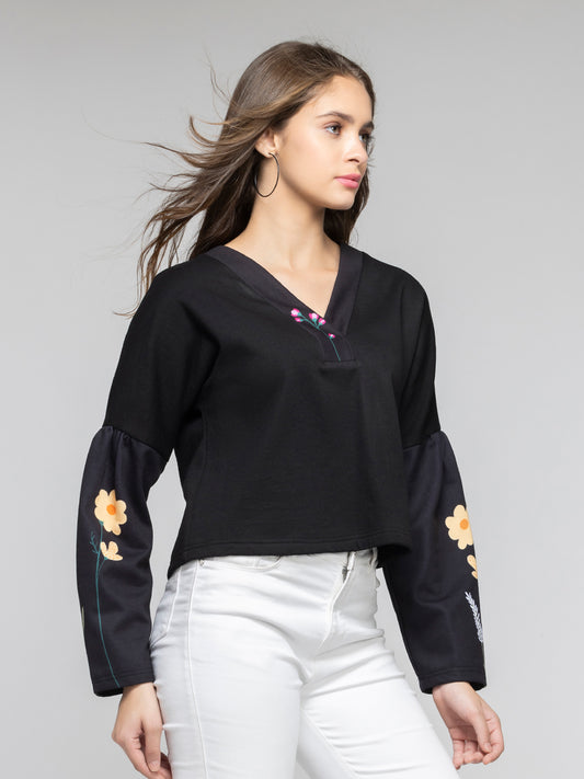 Fisher Sweatshirt from Shaye India , Sweatshirt for women