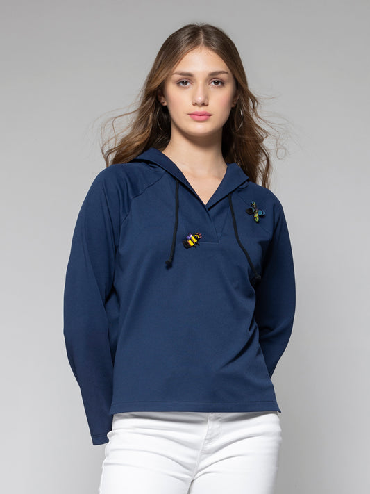 Cayley Hoodie from Shaye India , for women