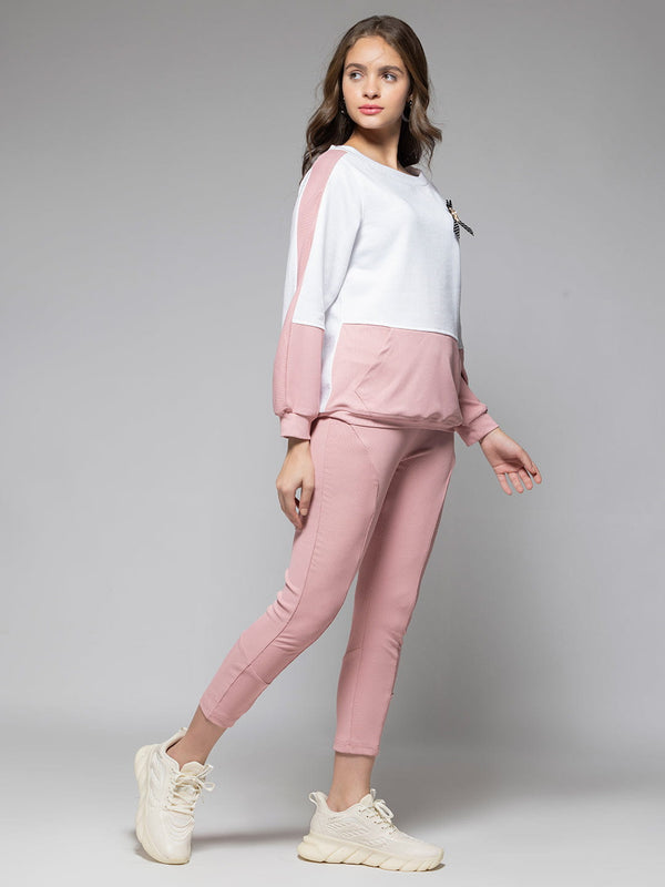 Everett Sweatshirt Co-ord Set from Shaye India , Sweatshirt for women