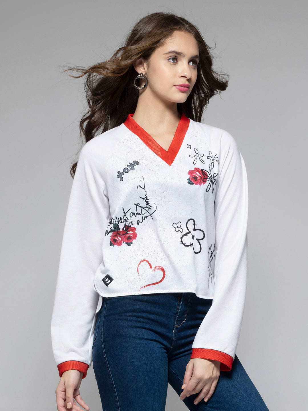 Chelsey Sweatshirt from Shaye India , Coord Set 2 piece for women