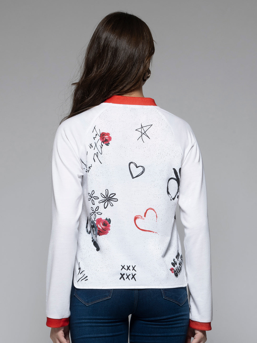 Chelsey Sweatshirt from Shaye India , Coord Set 2 piece for women